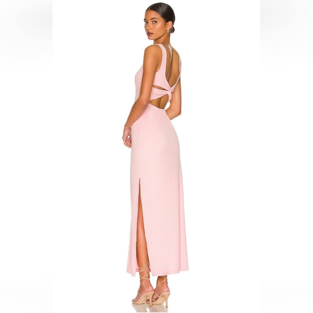 L*SPACE Mara Dress in Rose Quartz